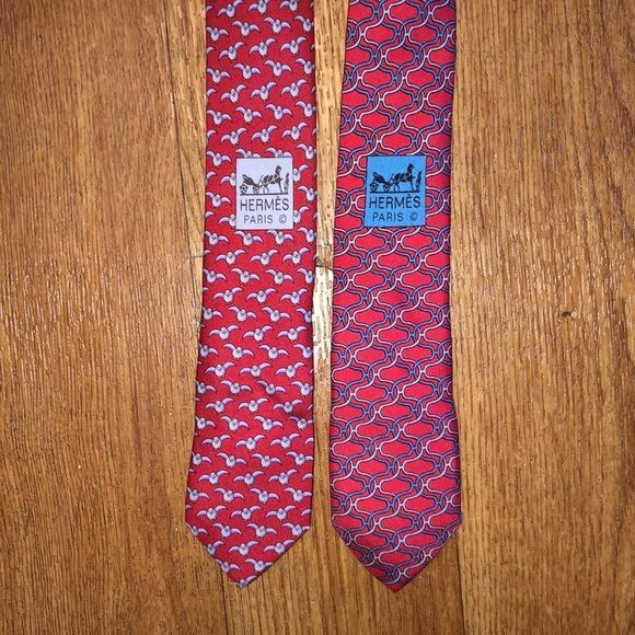 Hermès silk tie bundle - Picture 8 of 8